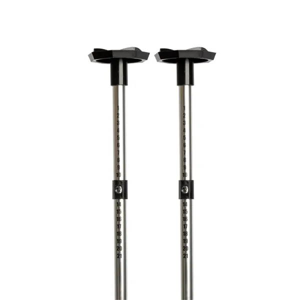 BottleBust game with carrying case, two 50" poles, 10.5" black disc... from ASI 76730 Peerless Umbrella Co Inc