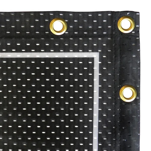 5' H x 12' W Polyester Mesh Banner-Many indoor and outdoor... from ASI 80228 Quinn