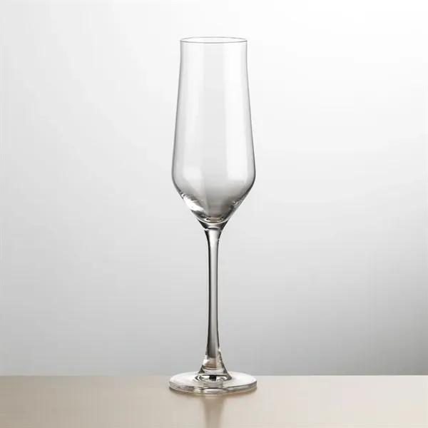 The charming long stem of the Bretton Flute glass makes it... from ASI 84592 St Regis Group