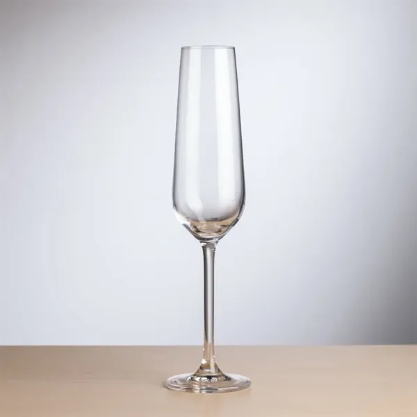 Celebrate with class using our splendid Elderwood Lead Free Crystalline Flute... from ASI 84592 St Regis Group