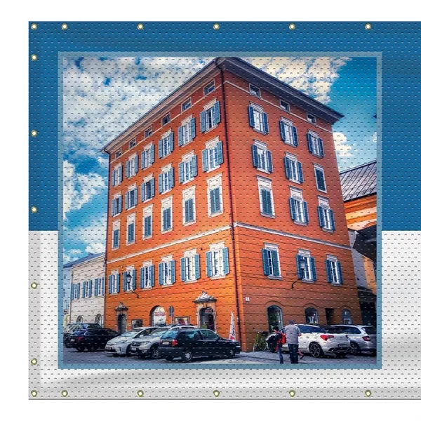 5' H x 24' W Polyester Mesh Banner-Many indoor and outdoor... from ASI 80228 Quinn