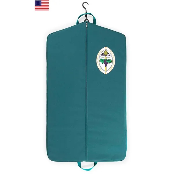 Garment bag with a full length zipper, shoe pocket, and hook.... from ASI 41630 Brave USA / Brave USA
