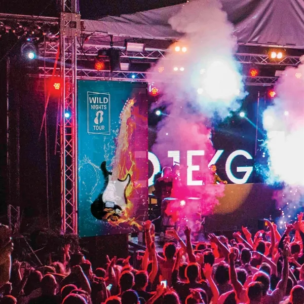 6' H x 12' W Polyester Mesh Banner-Many indoor and outdoor... from ASI 80228 Quinn