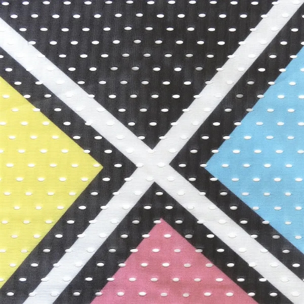 6' H x 48' W Polyester Mesh Banner-Many indoor and outdoor... from ASI 80228 Quinn