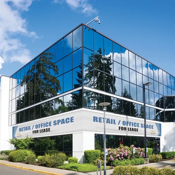 6' H x 48' W Polyester Mesh Banner-Many indoor and outdoor... from ASI 80228 Quinn