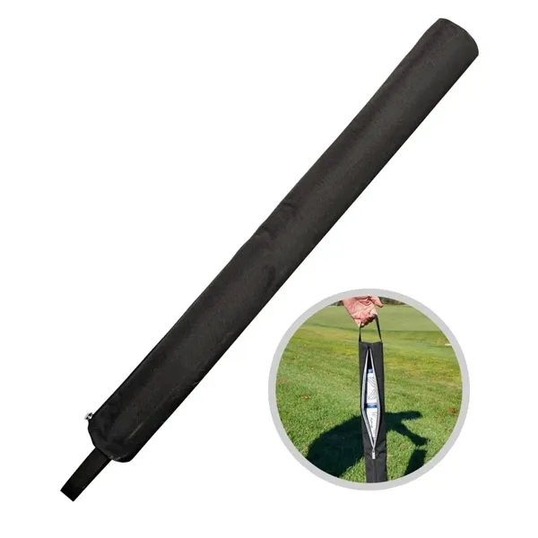 31" x 3" polyester can cooler sleeve that can hold up... from ASI 76730 Peerless Umbrella Co Inc / Threads By Peerless