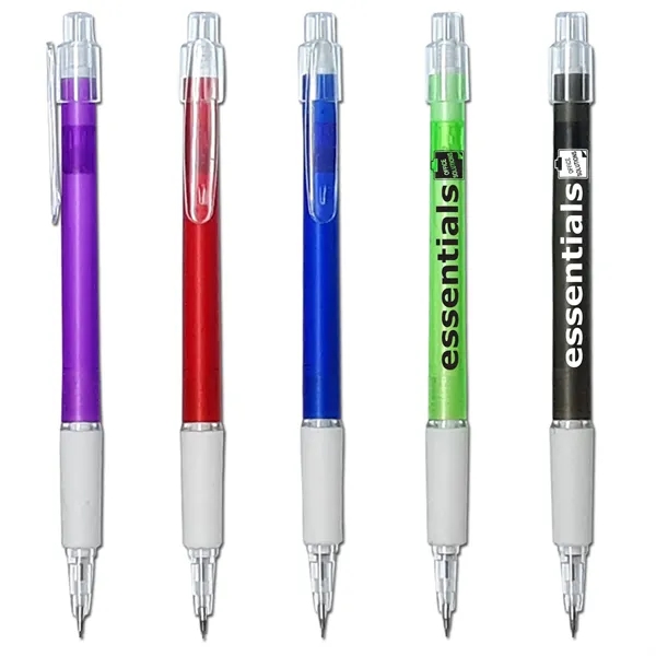 Economic mechanical pencil with comfort grip... from ASI 58805 HPC Global