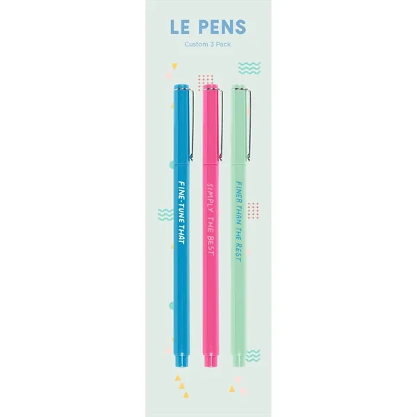 Our beloved Jotter Pens and Le Pens are now available as... from ASI 74710 Numo
