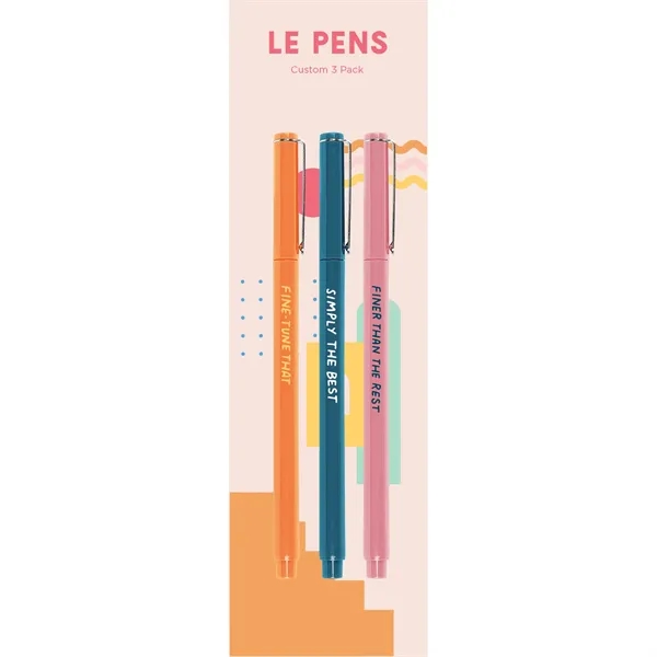 Our beloved Jotter Pens and Le Pens are now available as... from ASI 74710 Numo