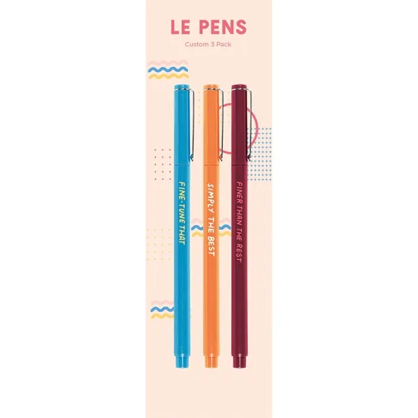 Our beloved Jotter Pens and Le Pens are now available as... from ASI 74710 Numo