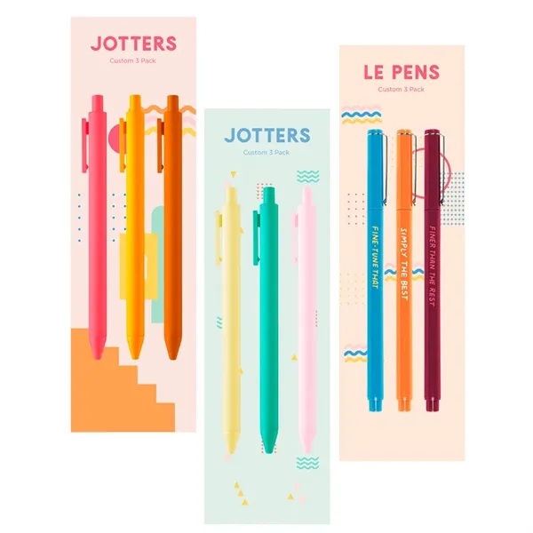 Our beloved Jotter Pens and Le Pens are now available as... from ASI 74710 Numo