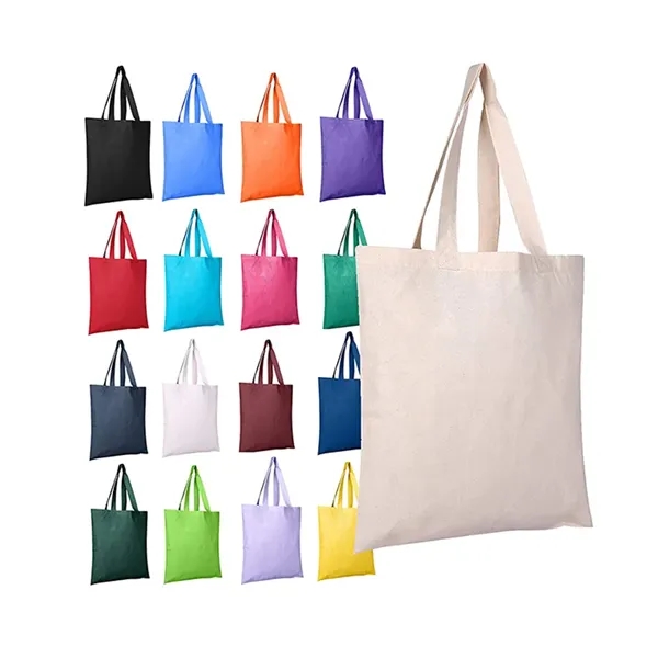 34 x 40 cm, 10 oz. cotton tote bag plus 1c1p... from ASI 37218 Athena Promo (tm)