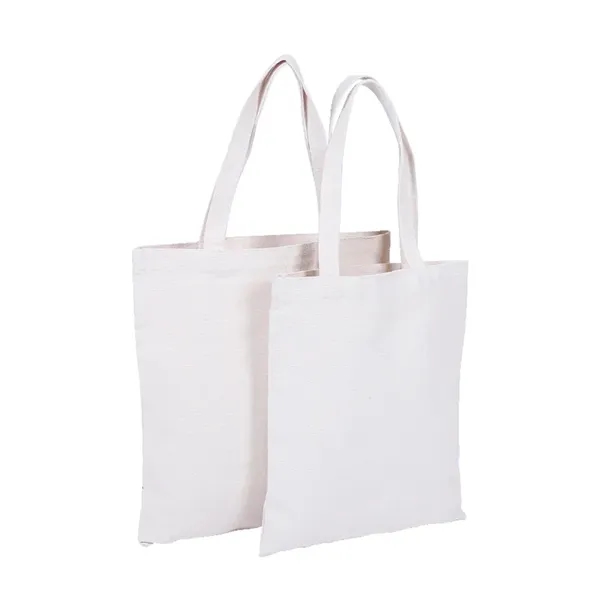 34 x 40 cm, 10 oz. cotton tote bag plus 1c1p... from ASI 37218 Athena Promo (tm)
