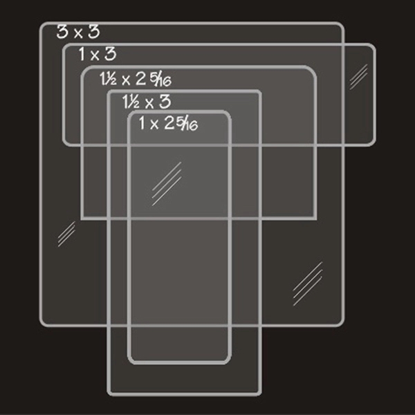 Label Rectangle Poly Clear 1.50 x 1.00.... from ASI 57713 Glow Promotions / Glow Promotions