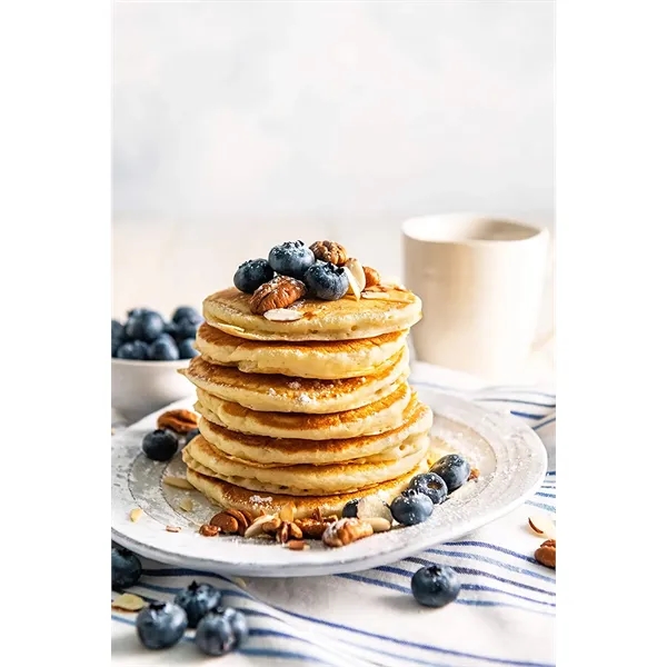 Pancake Breakfast Kit. Pancakes have been a breakfast favorite for generations,this... from ASI 72657 Active Life Promo / Apres Ski