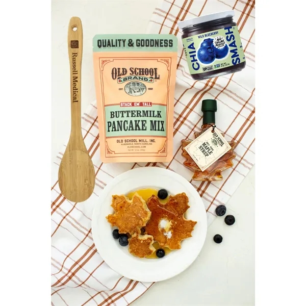 Pancake Breakfast Kit. Pancakes have been a breakfast favorite for generations,this... from ASI 72657 Active Life Promo / Apres Ski
