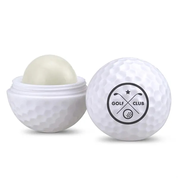 This fun golf ball-shaped SUNSCREEN container has 14g of SPF15 sunscreen... from ASI 61966 HPG / Mixie