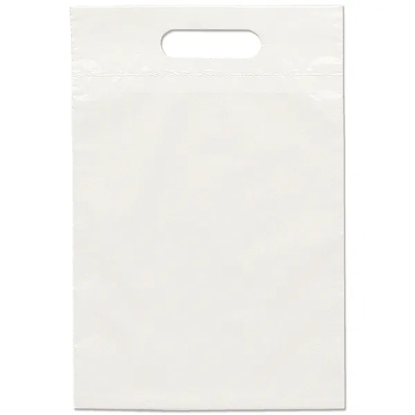 Eco Die Cut Handle Plastic Bag... from ASI 37940 Bag Makers Inc