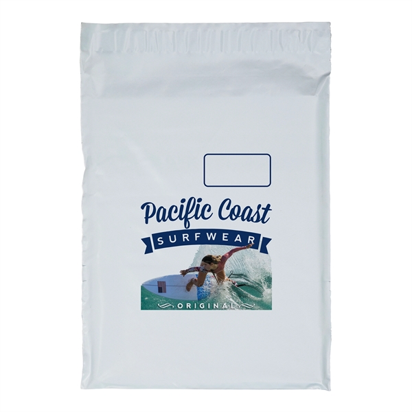 Multi-purpose 2.85 mil Plastic Mailers that feature a peel-and-seal adhesive closure.... from ASI 37940 Bag Makers Inc