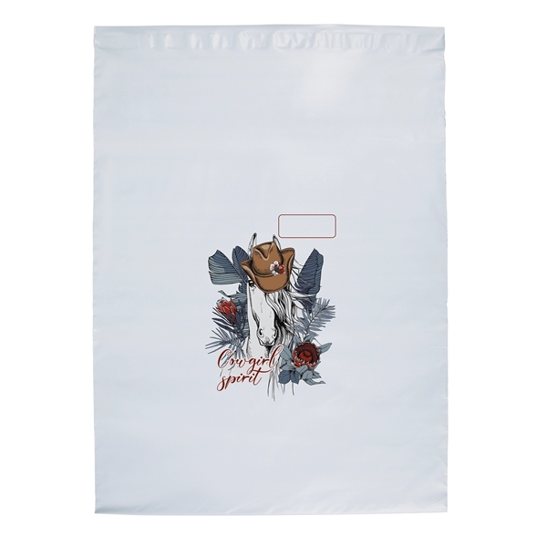 Multi-purpose 2.85 mil Plastic Mailers that feature a peel-and-seal adhesive closure.... from ASI 37940 Bag Makers Inc