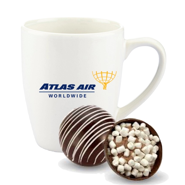 Hot Chocolate Bomb & Mug Gift Set... from ASI 89971 Stuff A Mug