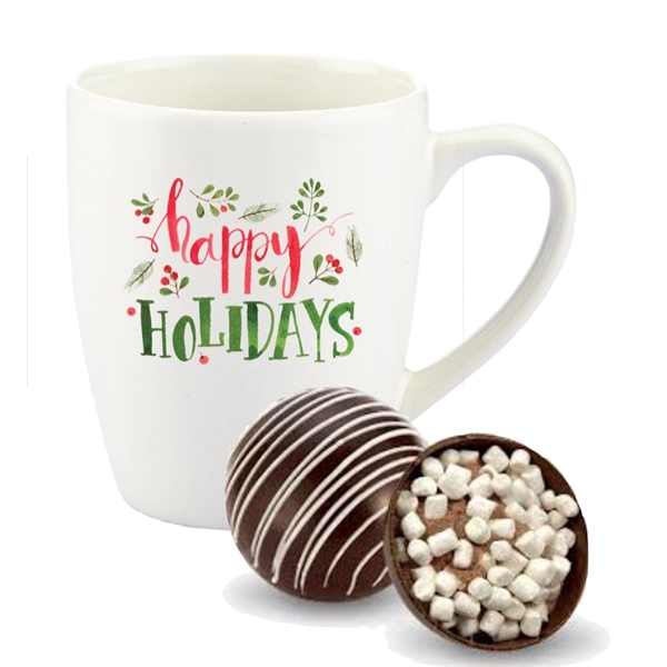 Hot Chocolate Bomb & Mug Gift Set... from ASI 89971 Stuff A Mug