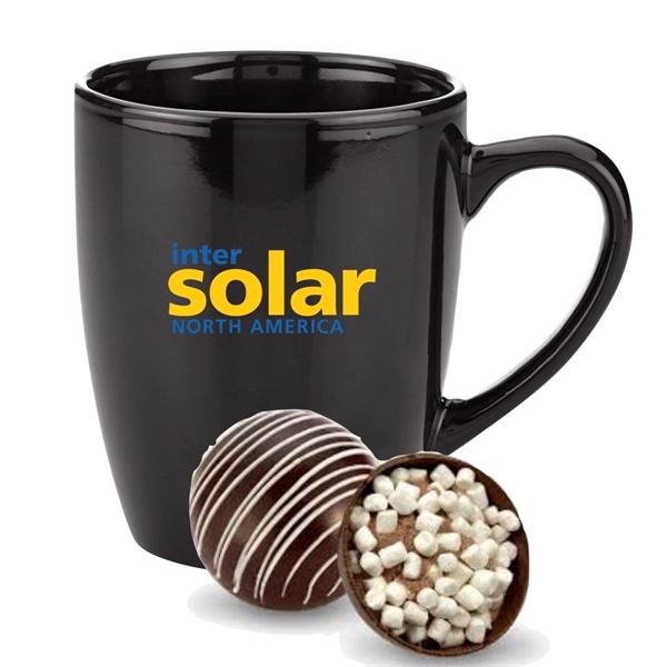 Hot Chocolate Bomb & Mug Gift Set... from ASI 89971 Stuff A Mug