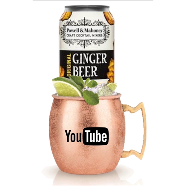 Drink Kit with Ginger Beer and Copper Cup... from ASI 89971 Stuff A Mug