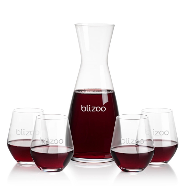 The Portofino Lead Free Crystalline Carafe is the perfect multi-use carafe... from ASI 84592 St Regis Group