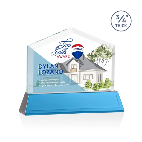 Micasa VividPrint™ Award on Newhaven - Sky Blue... from ASI 84592 St Regis Group / St Regis