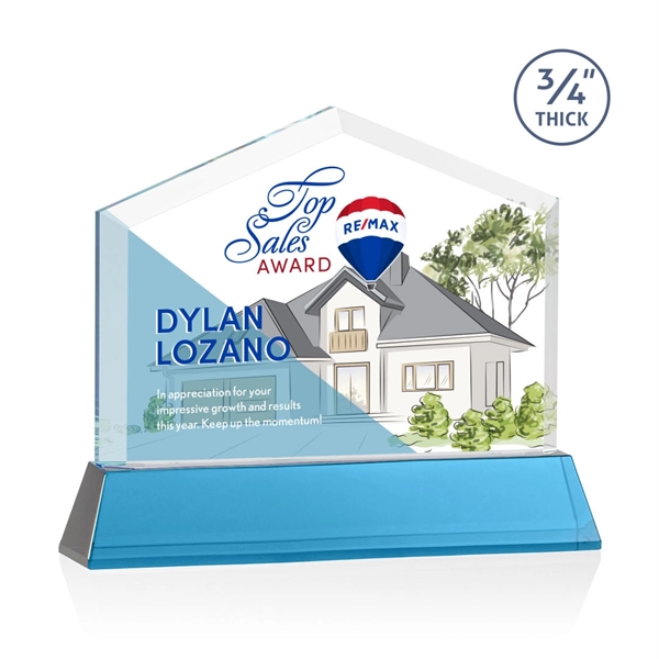 Micasa VividPrint™ Award on Newhaven - Sky Blue... from ASI 84592 St Regis Group / St Regis