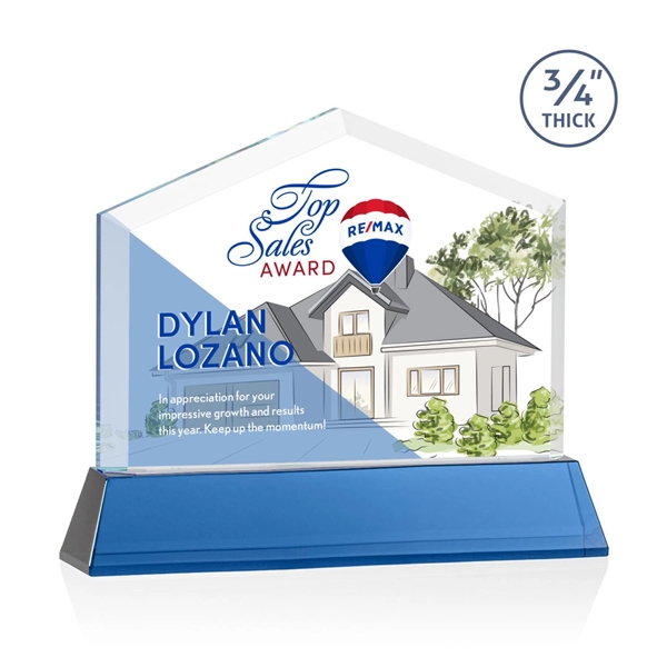 Micasa VividPrint™ Award on Newhaven - Blue... from ASI 84592 St Regis Group / St Regis