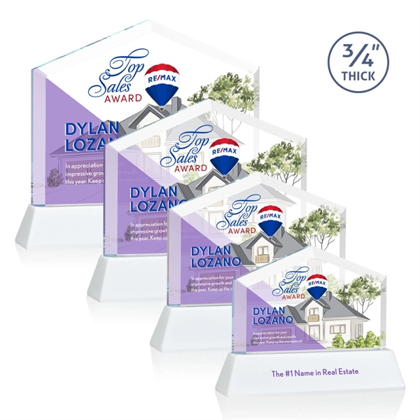 Micasa VividPrint™ Award on Newhaven - White... from ASI 84592 St Regis Group / St Regis