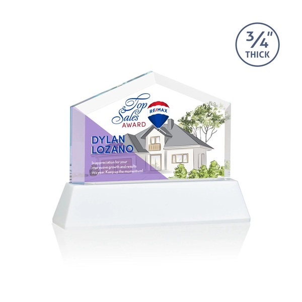 Micasa VividPrint™ Award on Newhaven - White... from ASI 84592 St Regis Group / St Regis