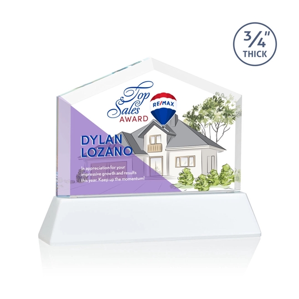 Micasa VividPrint™ Award on Newhaven - White... from ASI 84592 St Regis Group / St Regis