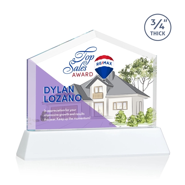 Micasa VividPrint™ Award on Newhaven - White... from ASI 84592 St Regis Group / St Regis