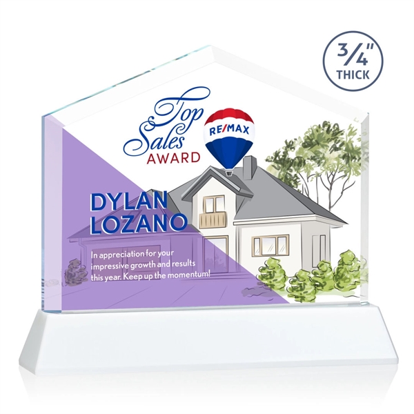 Micasa VividPrint™ Award on Newhaven - White... from ASI 84592 St Regis Group / St Regis