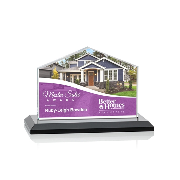 Domicile VividPrint™ Award - Black... from ASI 84592 St Regis Group / St Regis