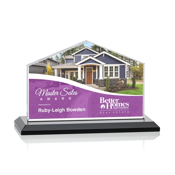 Domicile VividPrint™ Award - Black... from ASI 84592 St Regis Group / St Regis