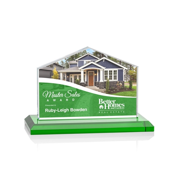 Domicile VividPrint™ Award - Green... from ASI 84592 St Regis Group / St Regis