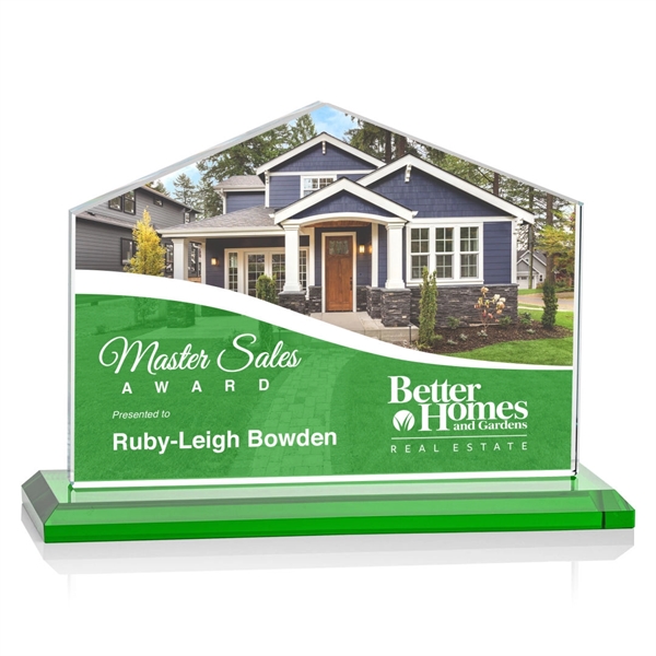 Domicile VividPrint™ Award - Green... from ASI 84592 St Regis Group / St Regis