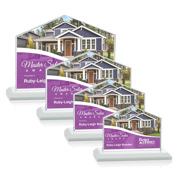 Domicile VividPrint™ Award - White... from ASI 84592 St Regis Group / St Regis