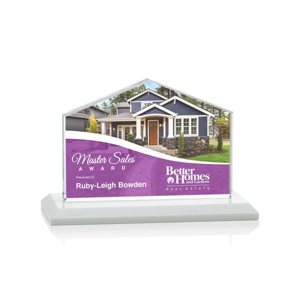 Domicile VividPrint™ Award - White... from ASI 84592 St Regis Group / St Regis