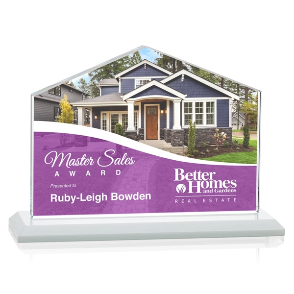 Domicile VividPrint™ Award - White... from ASI 84592 St Regis Group / St Regis