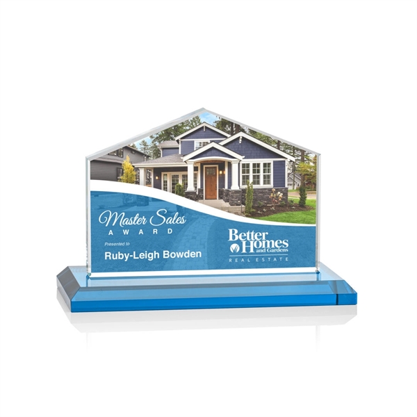 Domicile VividPrint™ Award - Sky Blue... from ASI 84592 St Regis Group / St Regis