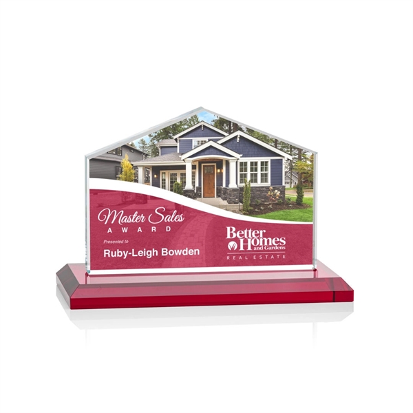 Domicile VividPrint™ Award - Red... from ASI 84592 St Regis Group / St Regis