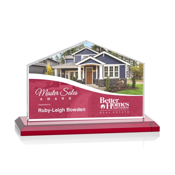 Domicile VividPrint™ Award - Red... from ASI 84592 St Regis Group / St Regis