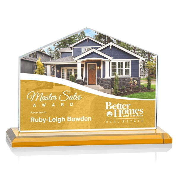 Domicile VividPrint™ Award - Amber... from ASI 84592 St Regis Group / St Regis