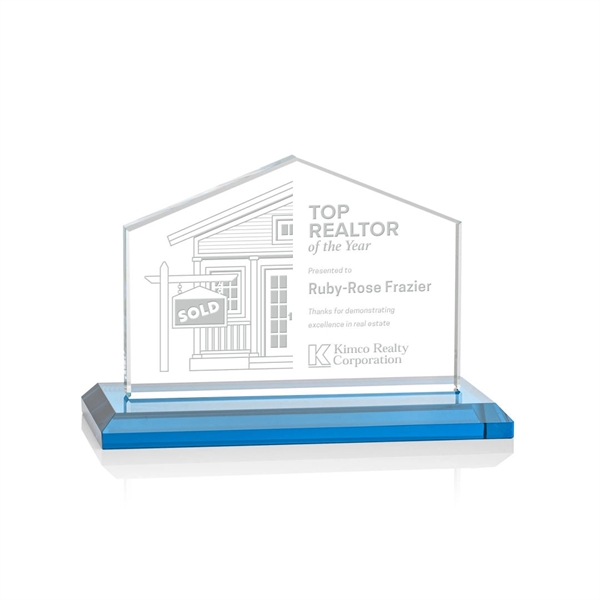 Domicile Award - Starfire/Sky Blue... from ASI 84592 St Regis Group / St Regis