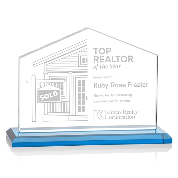 Domicile Award - Starfire/Sky Blue... from ASI 84592 St Regis Group / St Regis